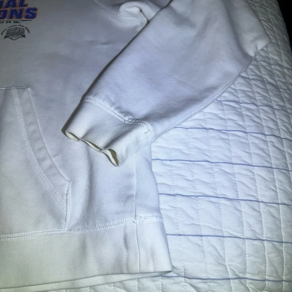Nike Kids Florida Gators 2008 National Champions Hoodie‎ White Size S 4-6